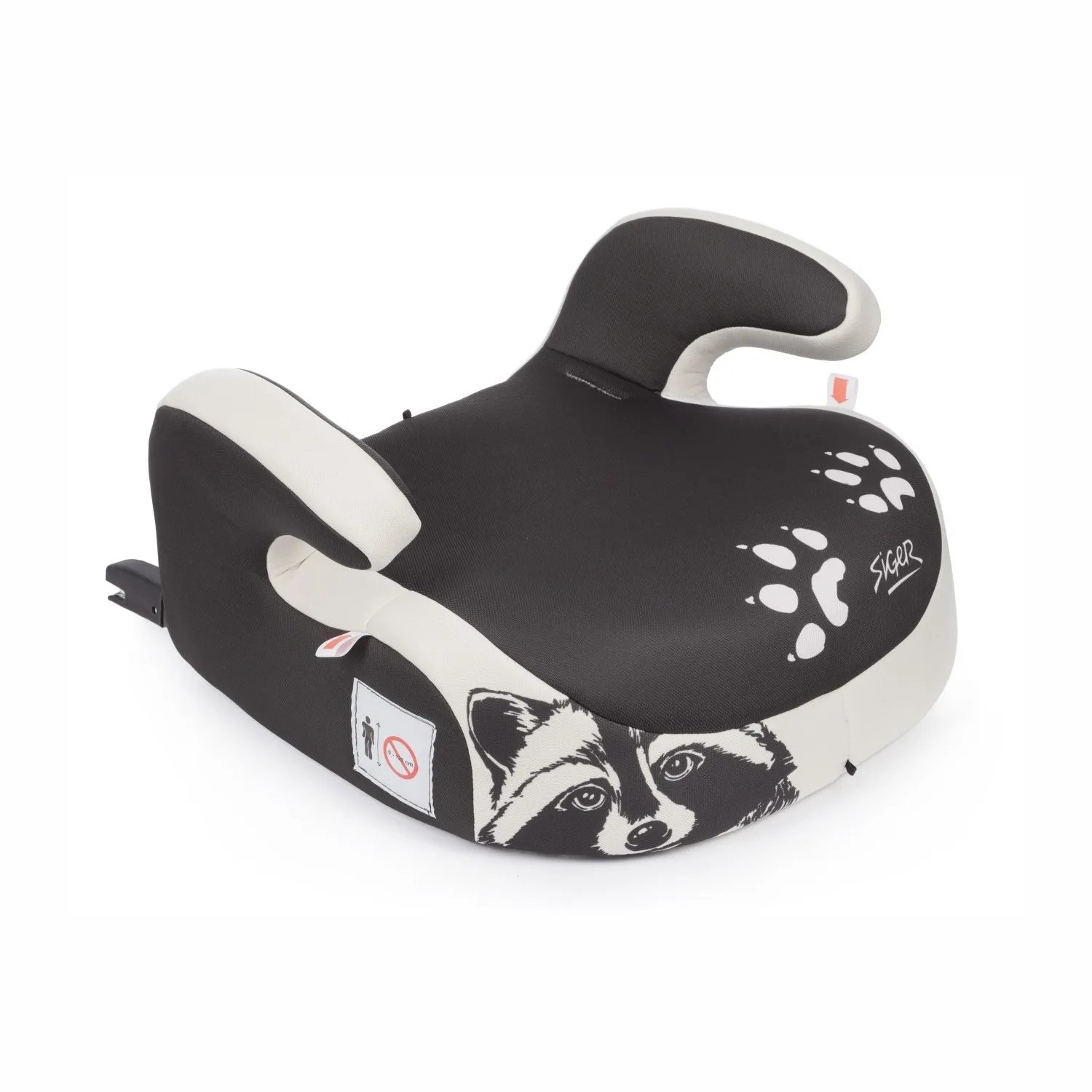 Автокресло детское Siger Бустер Fix изофикс