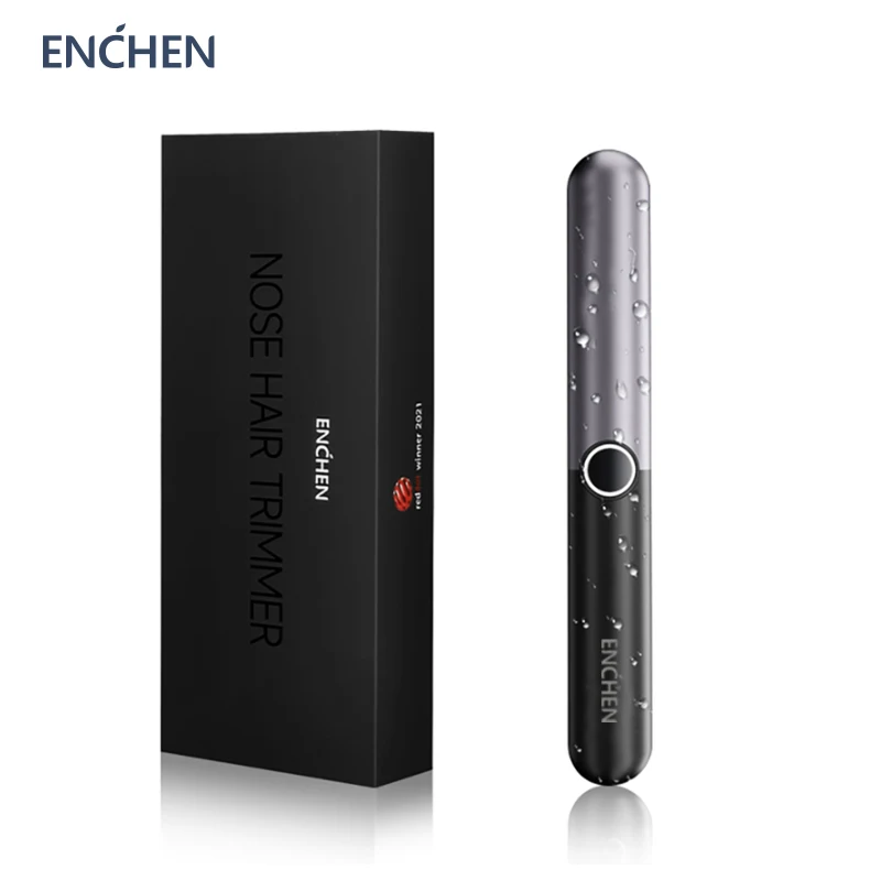 ENCHEN Electric Nose Hair Trimmer Eyebrow Removal Clipper Ra