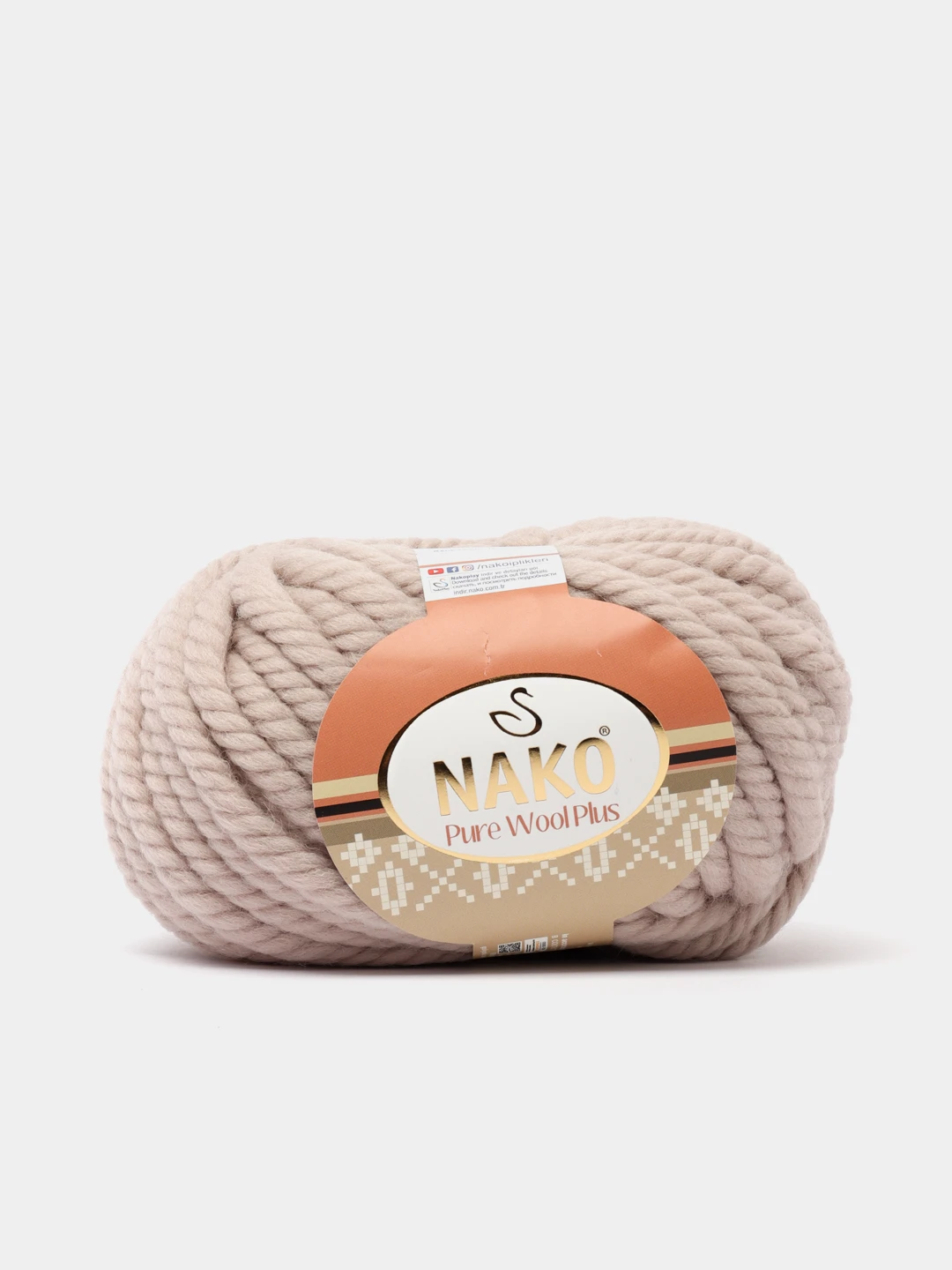 Купить Пряжа Nako Pure Wool 3.5