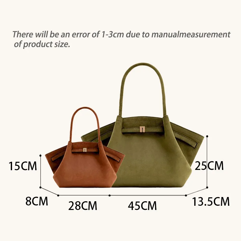 Нишевая новая модная тенденция Женская дизайнерская точная копия Замшевая