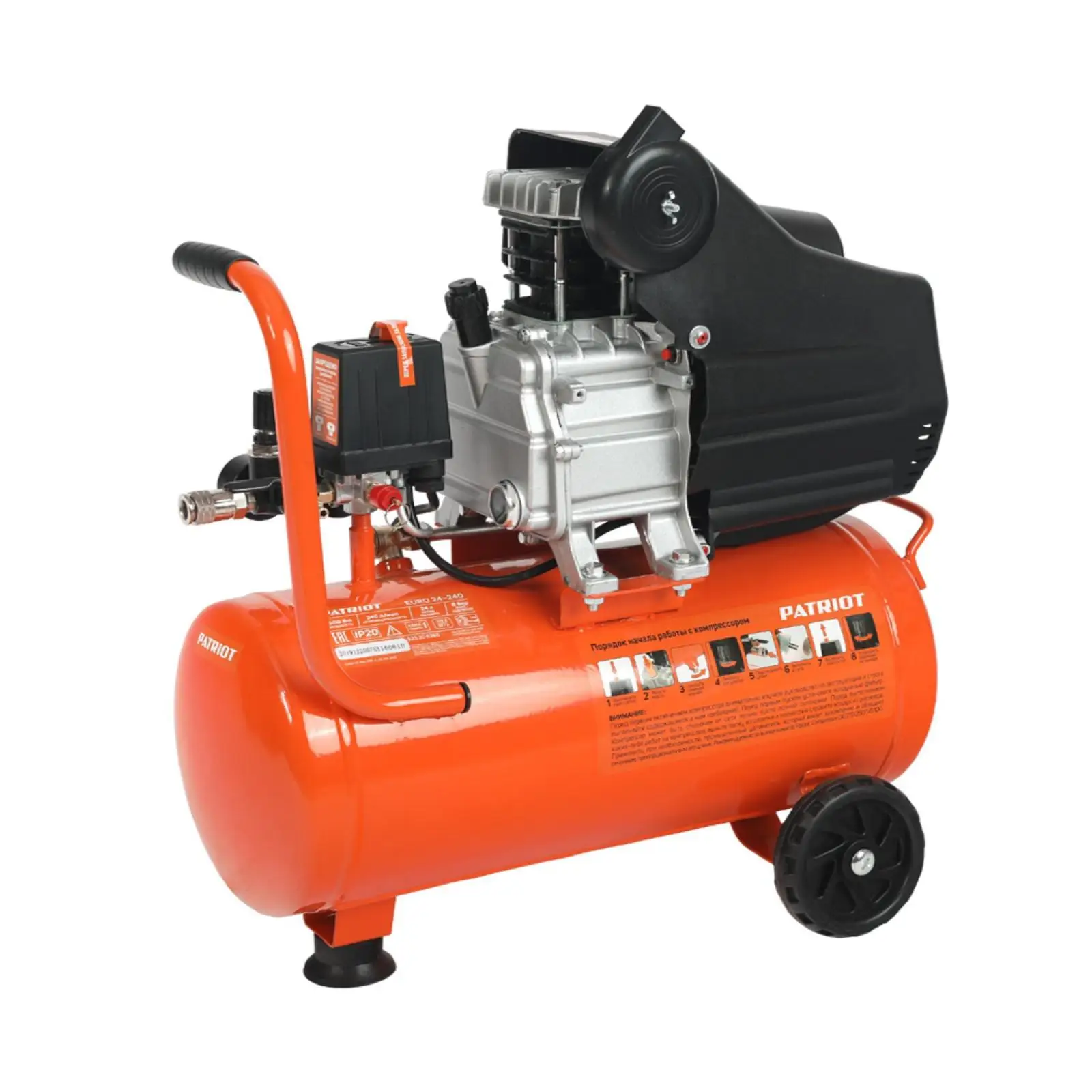 Купить Воздушный Компрессор Патриот