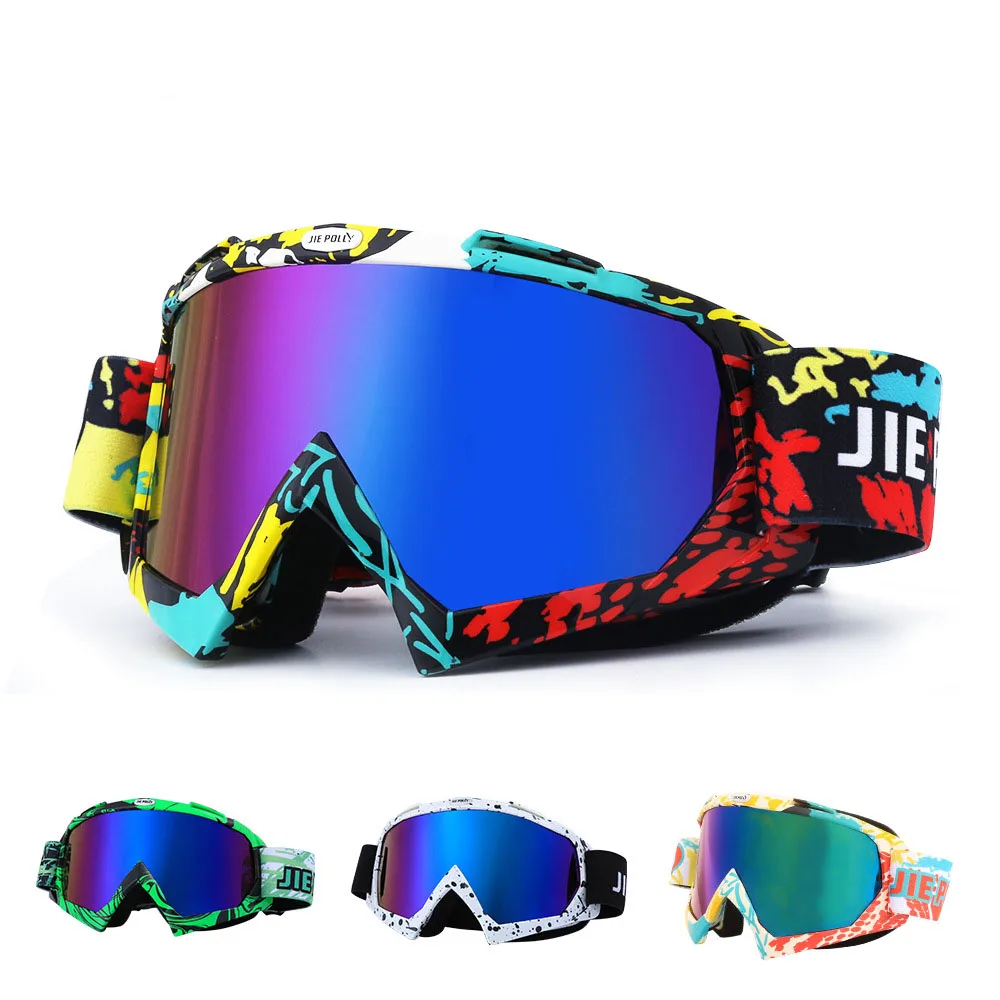 

Outdoor Ski Goggles Motorcycle Goggles Cycling MX Off-Road Snowboard Sport ATV Dirt Bike Racing Glasses Fox Motocross Goggles