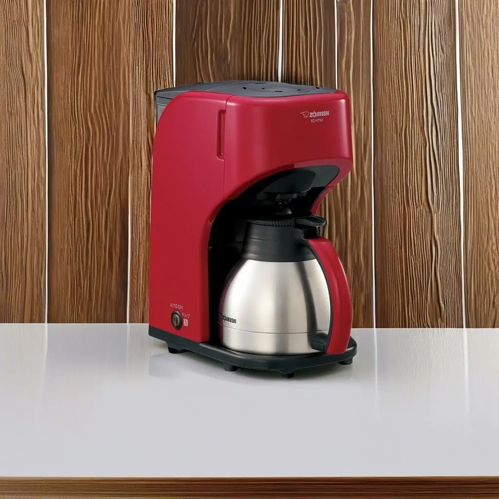 Серверная кофеварка Zojirushi из нержавеющей стали на 5 чашек EC-KT50-RA |