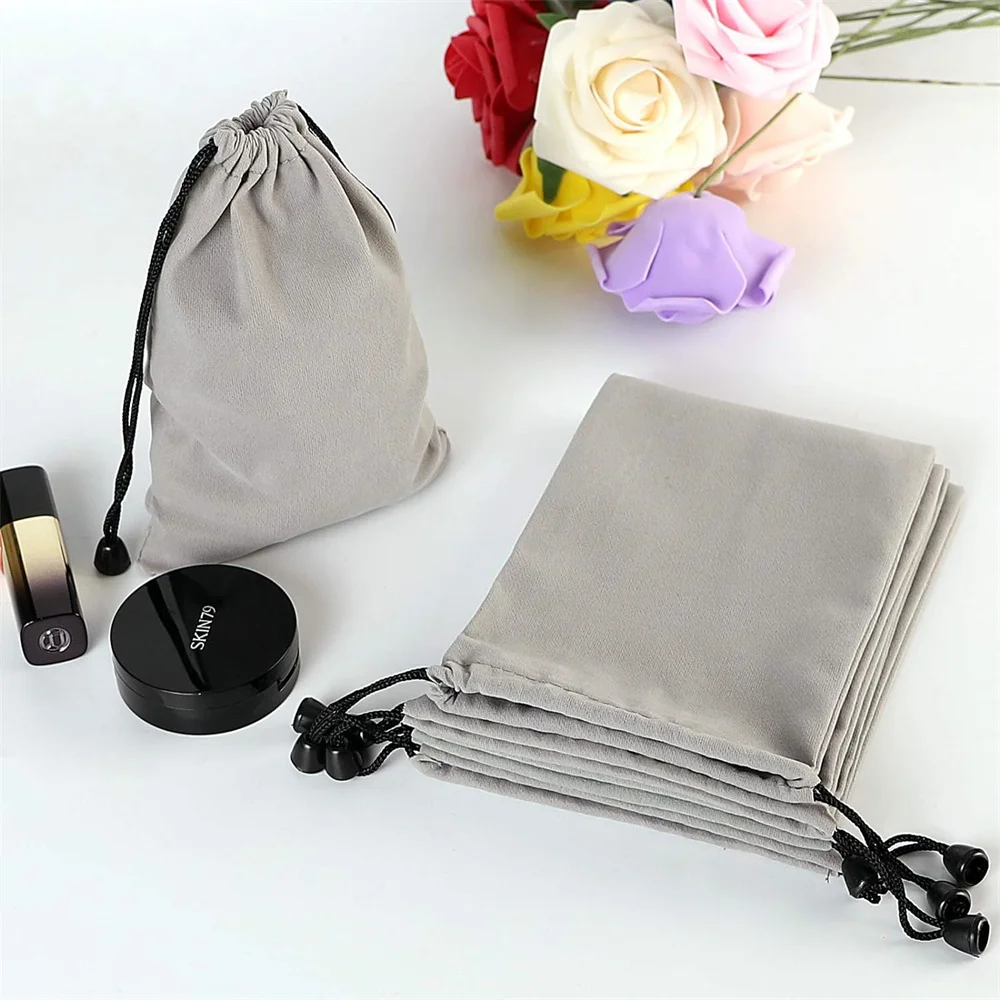 Сумка бархатная для ювелирных изделий упаковка из 25 больших сумок 6 75 х4 дюймов