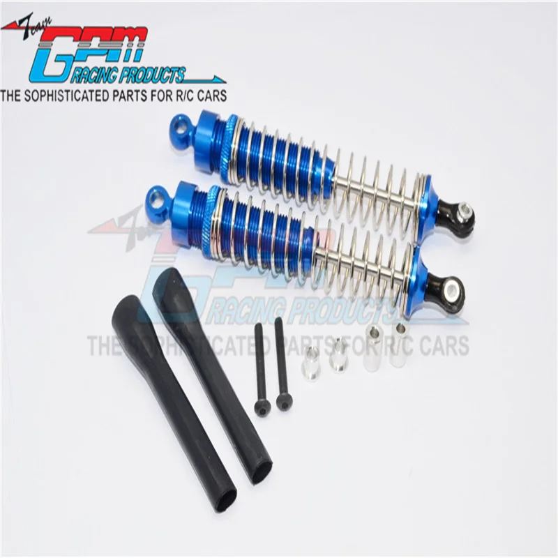 

GPM ALLOY FRONT/REAR ADJUSTABLE DAMPERS - 1PR SET For AXIAL 1/10 WRAITH Upgrade