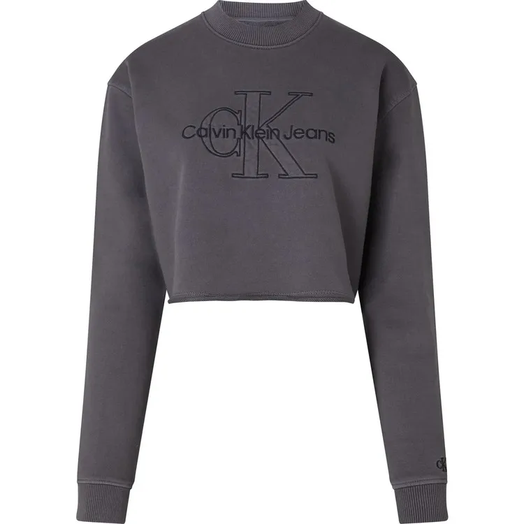 Calvin Klein Женская черная толстовка