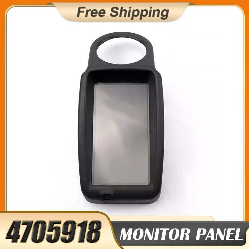 4705918 Я 00001076 Панель монитора дисплея для Hitachi ZX200-5 ZX210-5 ZX240-5 ZX300-5G ZX210-3 ZX250-3 ZX270 JohnDeere