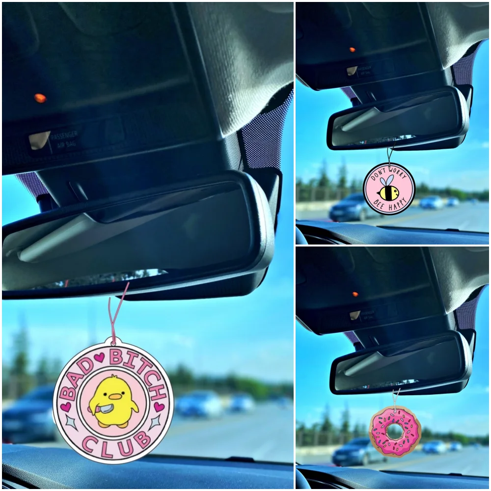 Освежитель воздуха для автомобиля набор из 3 предметов длительный пузырь жвачка