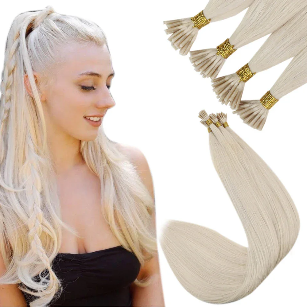 LaaVoo Невидимые скачки для наращивания волос Высокое качество 12 месяцев 100%