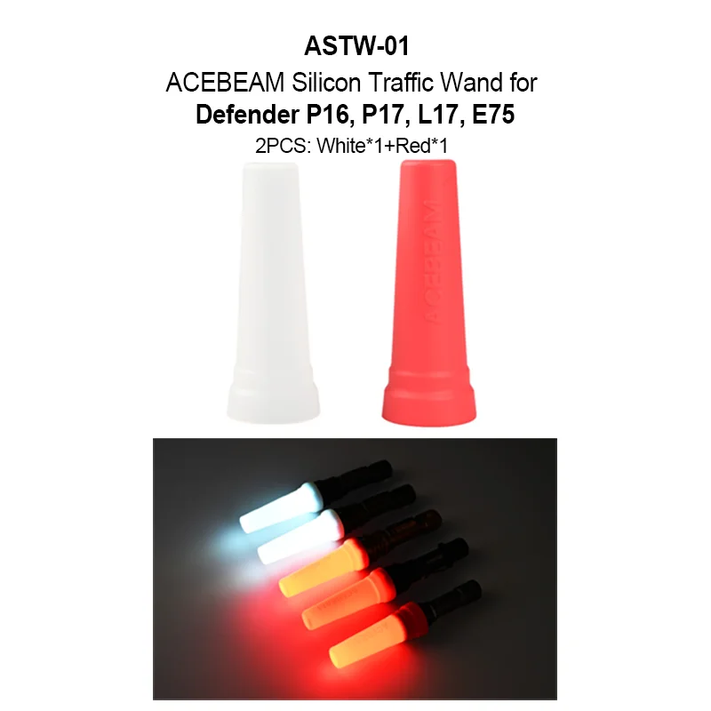 ACEBEAM Дистанционный переключатель давления для фонарика