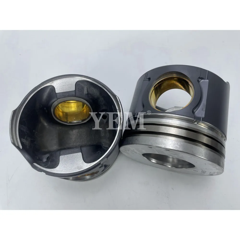 Запчасти для двигателя экскаватора MITSUBISHI 4M50 поршень ME231472.