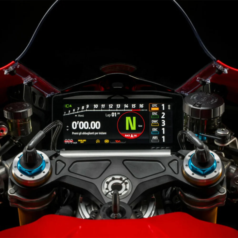 Аксессуары для DUCATI PANIGALE V4 2025 V4/S ТПУ Инструментальная пленка Panigale V4S Защитная