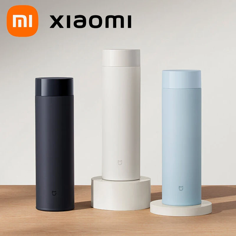 Mijia Xiaomi 500 Мл Бутылка Для Воды Из Нержавеющей Стали С Изоляцией Горячих И Холодных