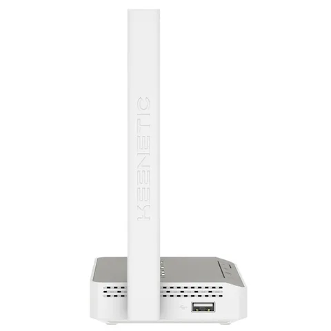 Wi-Fi Роутер Keenetic 4G (KN-1213), белый Firewall, VPN, Кол-во портов USB 1, Кол-во LAN 3, Кол-во WAN 1