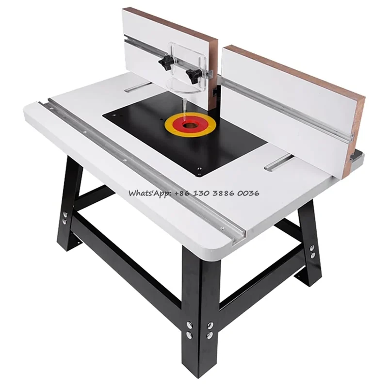 Desktop Engraving Machine Flip Workbench Household Bakelite Milling Workbench Aluminum Alloy Plate Woodworking Router Table