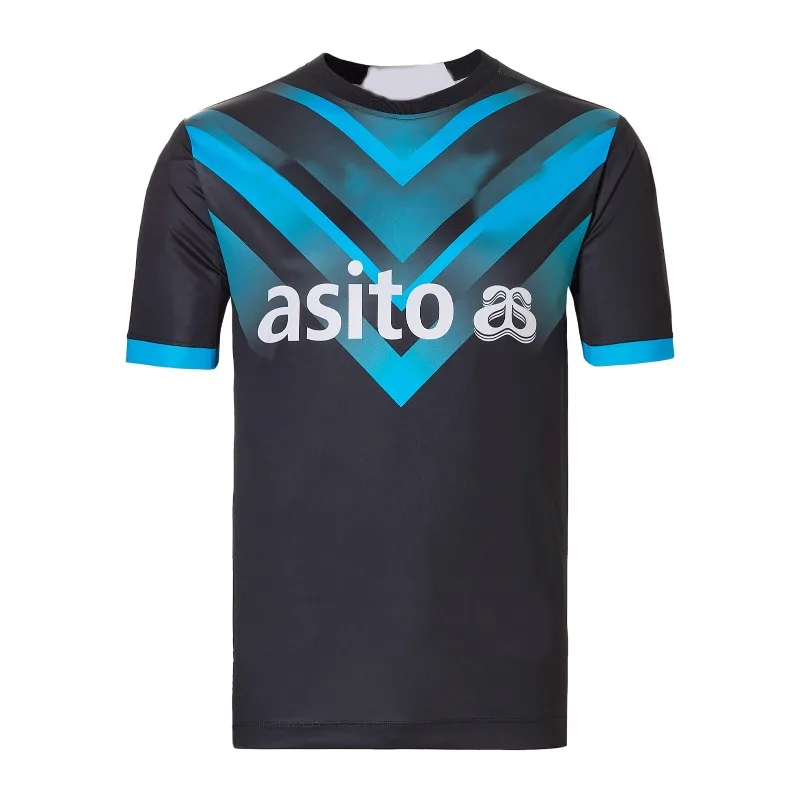 Мужская Спортивная Футболка Y2k 2024/25 Свободного Покроя Дышащий Велосипедный