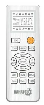 Кондиционер настенная сплит-система DAHATSU DMH-07/DMN-07 DMH-09/DMN-09 DMH-12/DMN-12 |