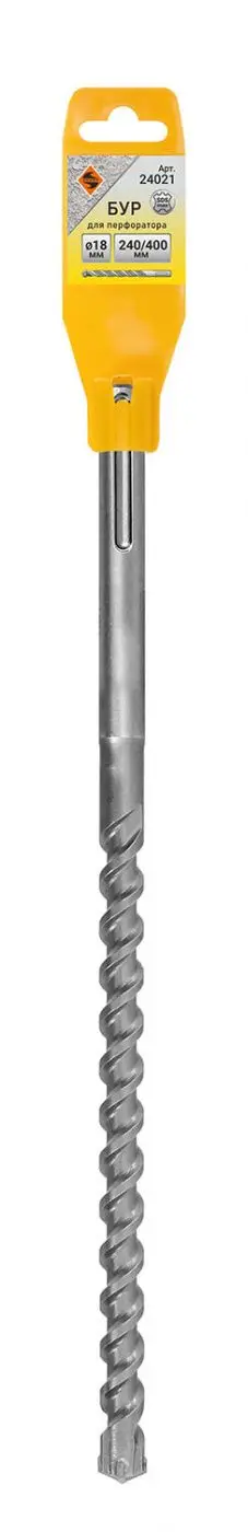Бур SDSmax ф18х240/400 Энкор