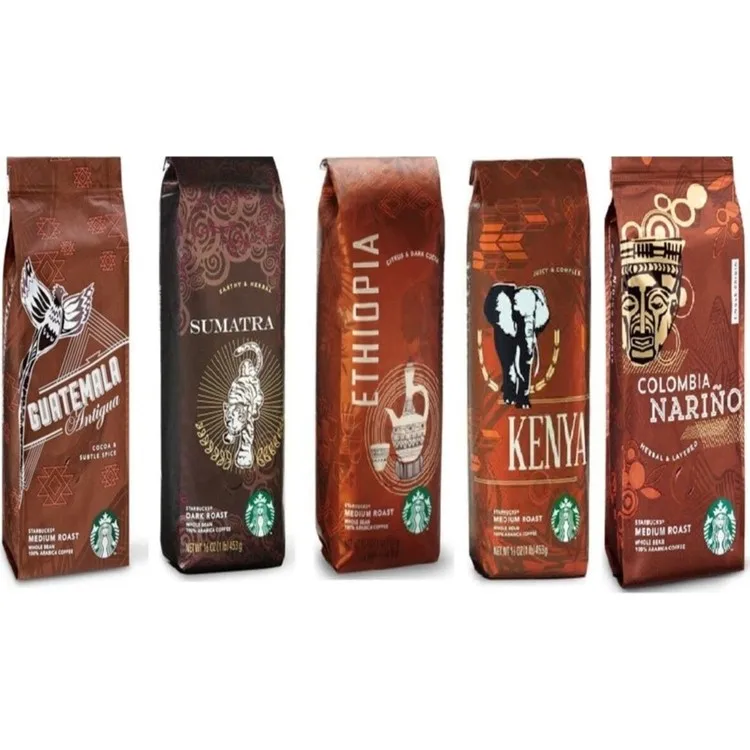 Starbucks Пробный пакет кофе в