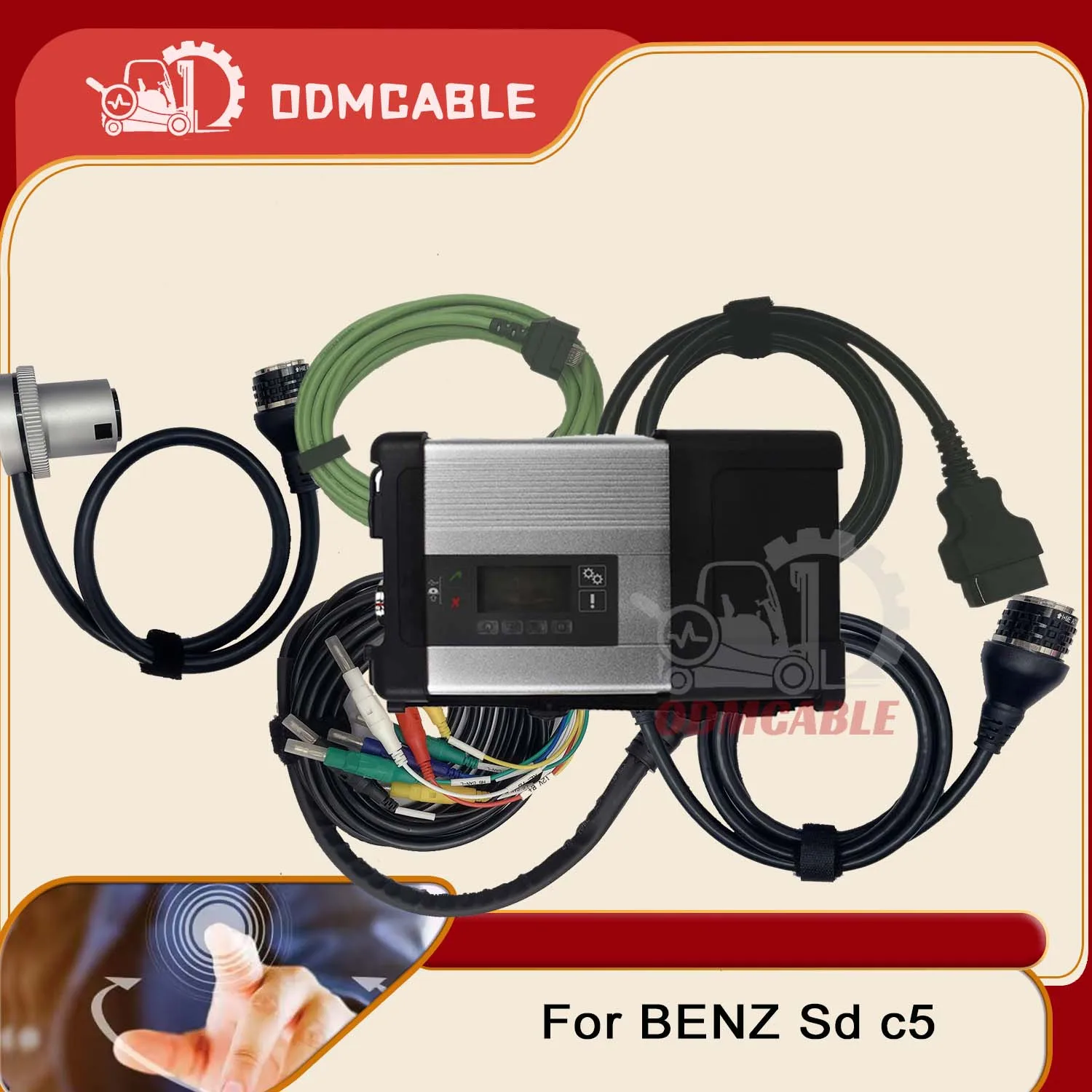 Диагностический инструмент mb star c5 компактное устройство для диагностики