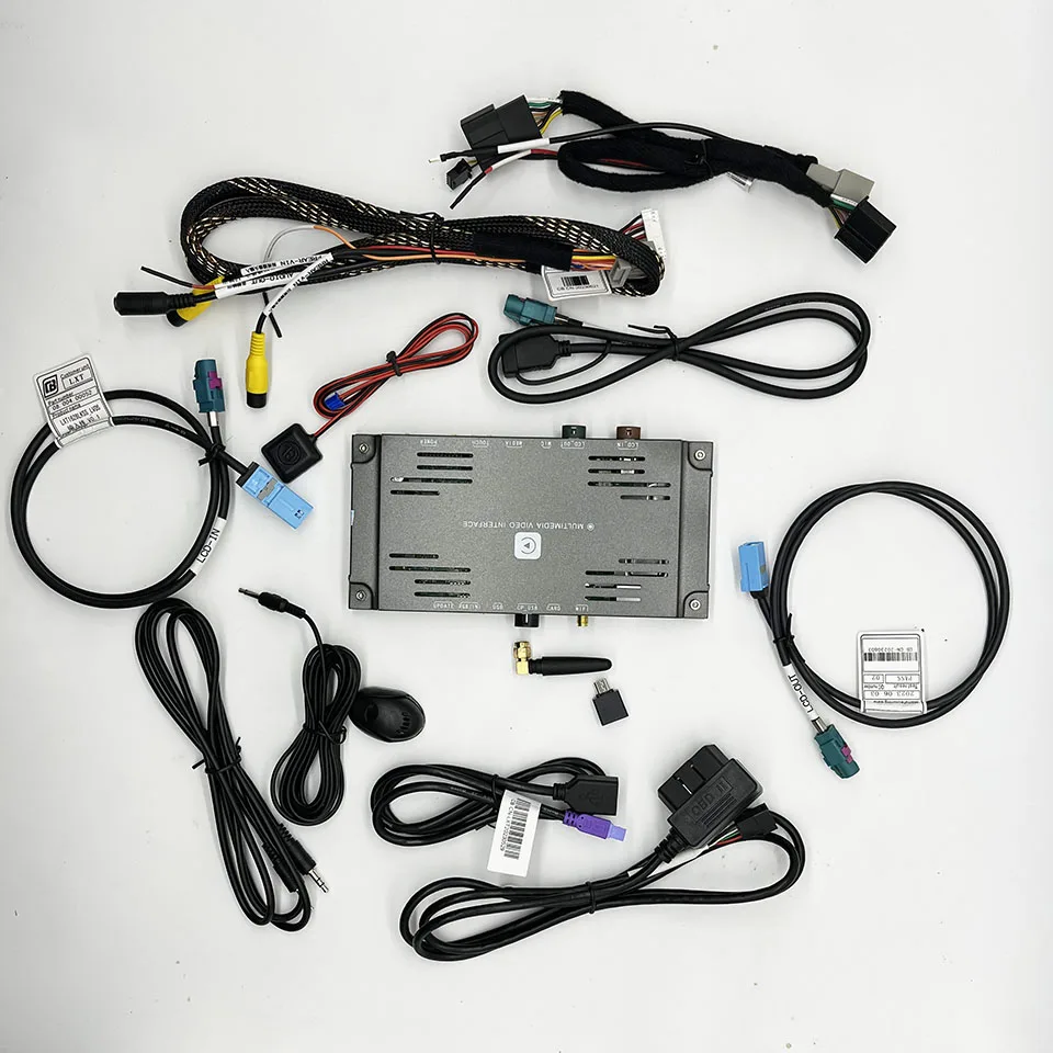 

Car Multimedia Integration Bluetooth CarPlay AirPlay Mirroring Adapter Android Navigation Module For Chevrolet Malibu