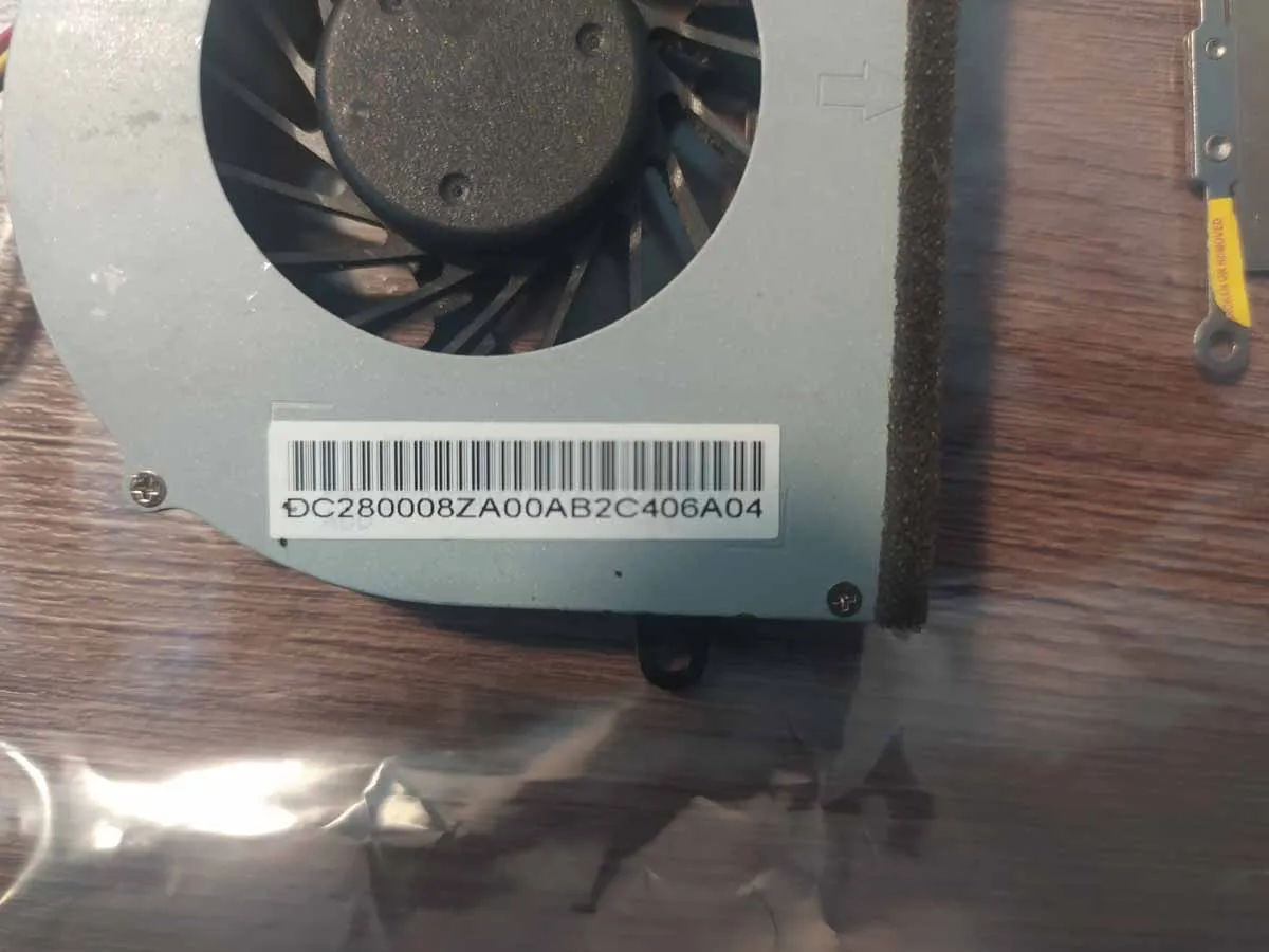 Вентилятор, кулер для Lenovo IdeaPad G460, G465, G560, G560E, G565, Z460, Z560, Z565