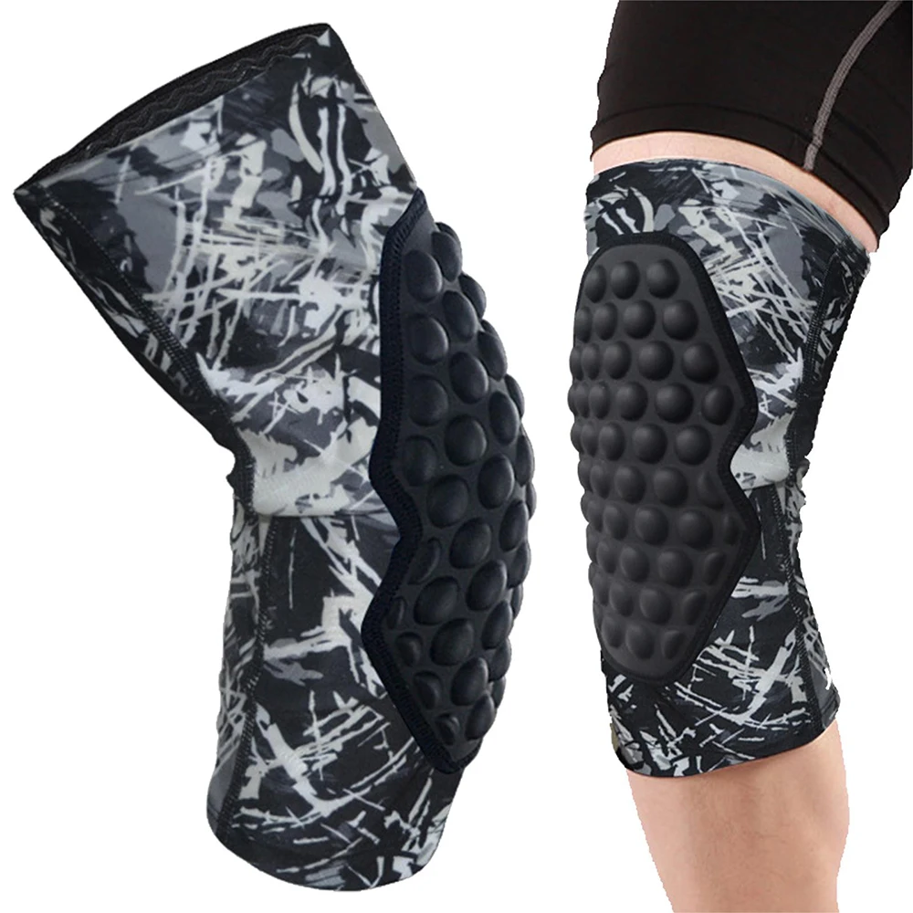 

Компрессионный наколенник для бега, для баскетбола, футбола, для ног, для мужчин и женщин, спортивный наколенник, поддержка футбола, спортивный наколенник