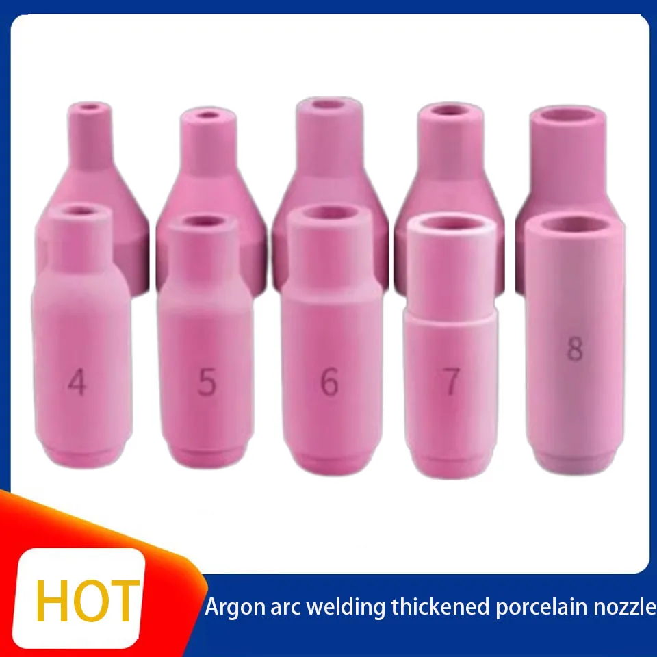 Qq150 аргоновая дуговая сварка фарфоровая сопла Wp пистолет для аргоновой дуговой