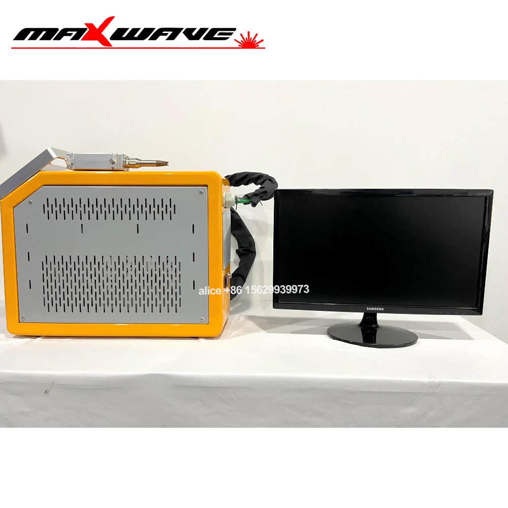 

Stainless Steel Titanium Aluminium Air Cooled Desktop Mini Micro Handheld Portable Welder Fiber Laser Welding Machine