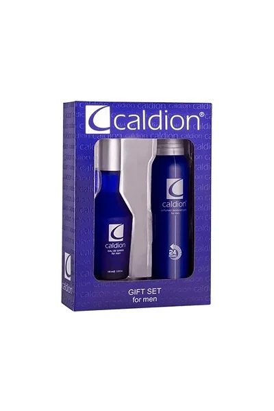 

Caldion Classic Men's Edt 100 ml and 150 ml Deodorant Men's Perfume Set