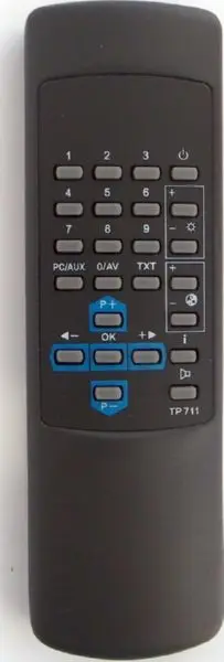 Пульт HUAYU для Grundig TP-711 TV |