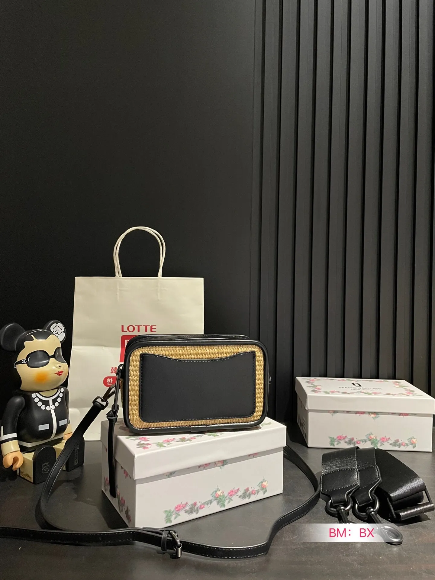 Marc Jacobs Cope 1: 1 2024 Новые женские сумочки кошельки сумки для почтальонов роскошные