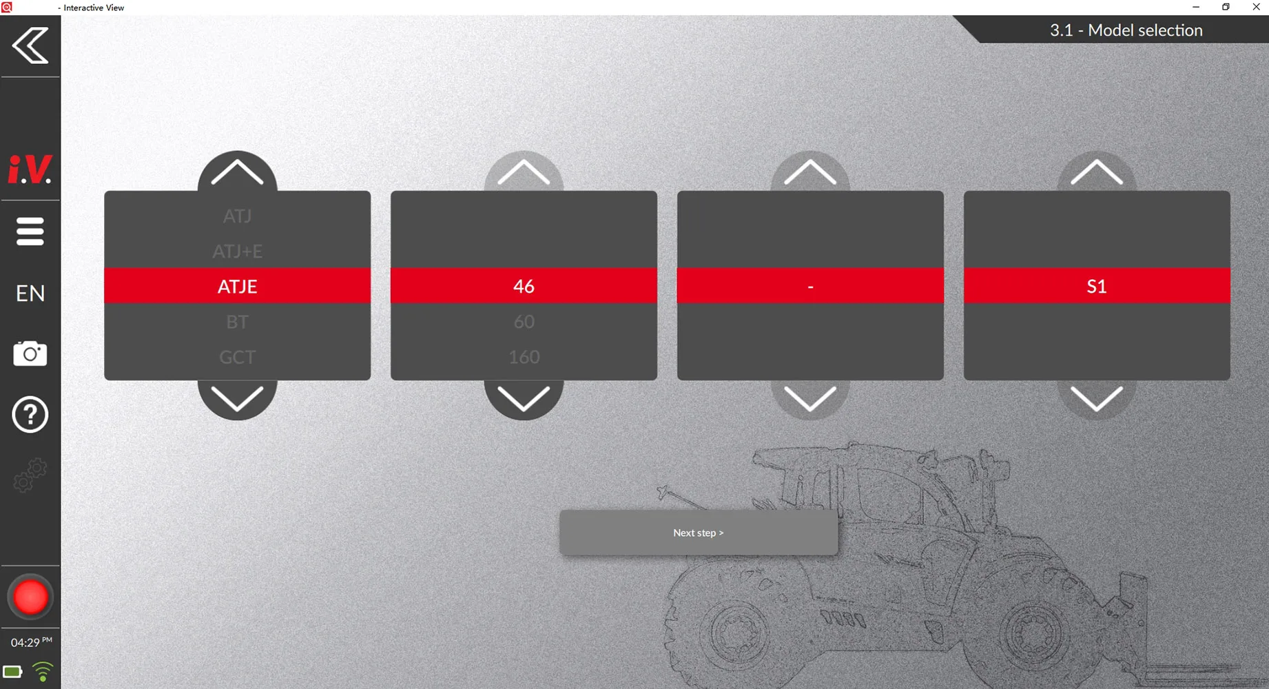 Интерактивный просмотр для MANITOU iV 2024.2 AL/ALT/BT/MC/MLA/MSI/MLT Поддержка диагностики ETC EDL USB