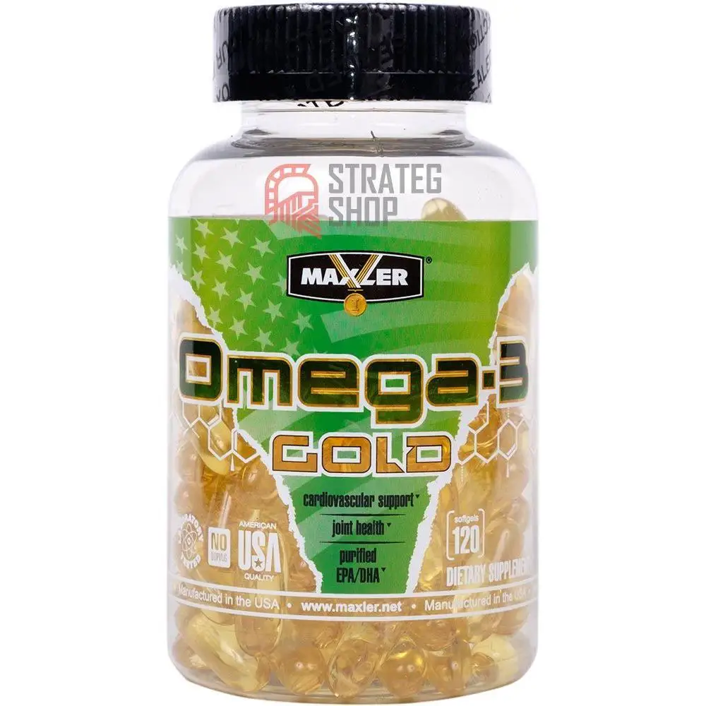 Купить Омега 3 Капсулы Gold