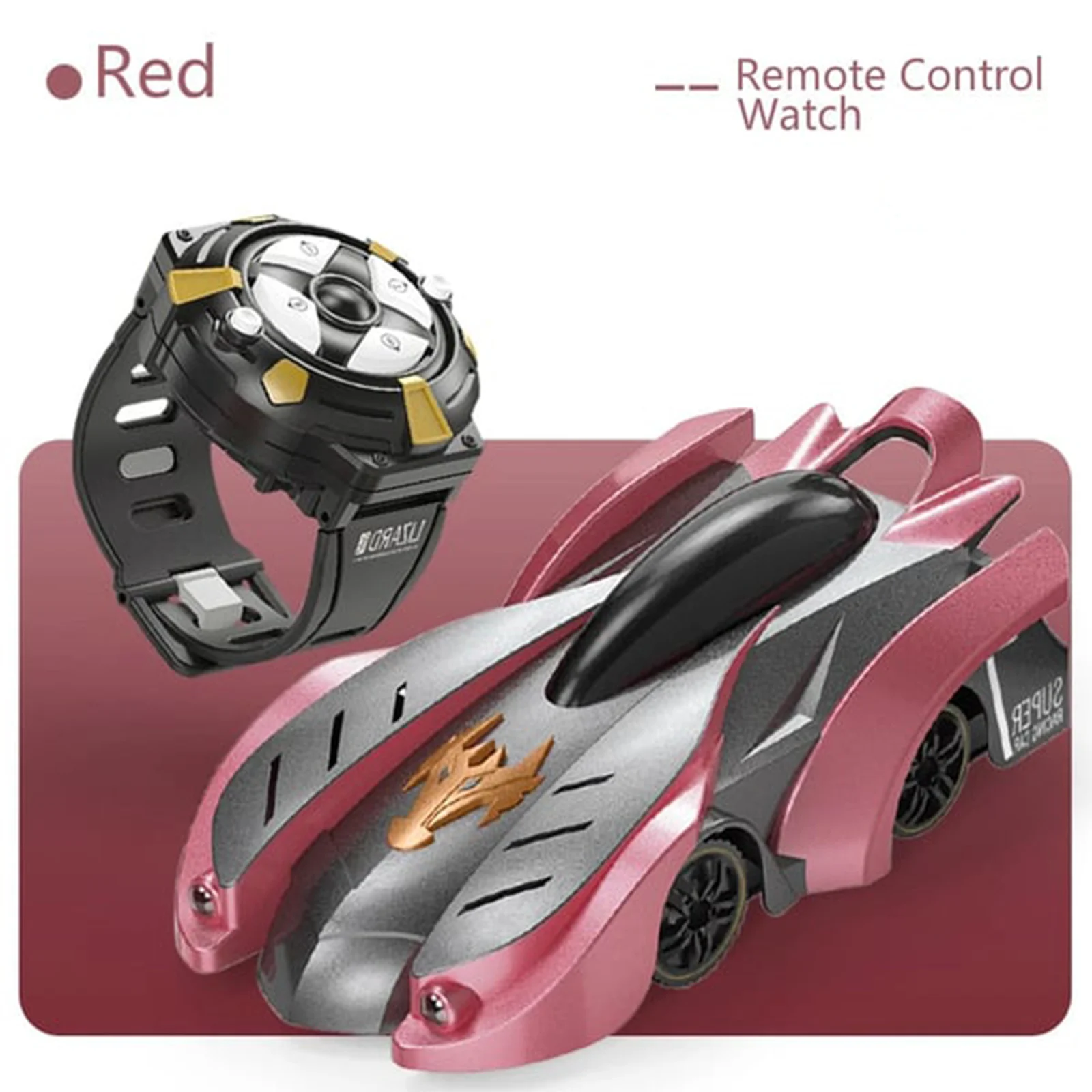 139-26 Красный автомобиль с нулевой гравитацией: Поднимите свой драйв