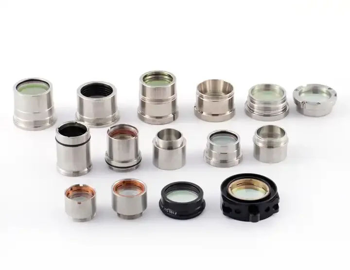 Оптоволоконный лазер линзы с фокусировкой и держателем объектива для лазерной