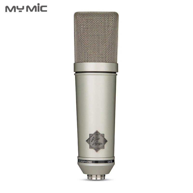 Студийный микрофон U87 P-L проводной кардиоидный конденсаторный Большая диафрагма