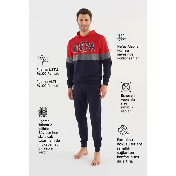 Рисунок 5 - U.S. Polo Assn. 18602 Мужской пижамный