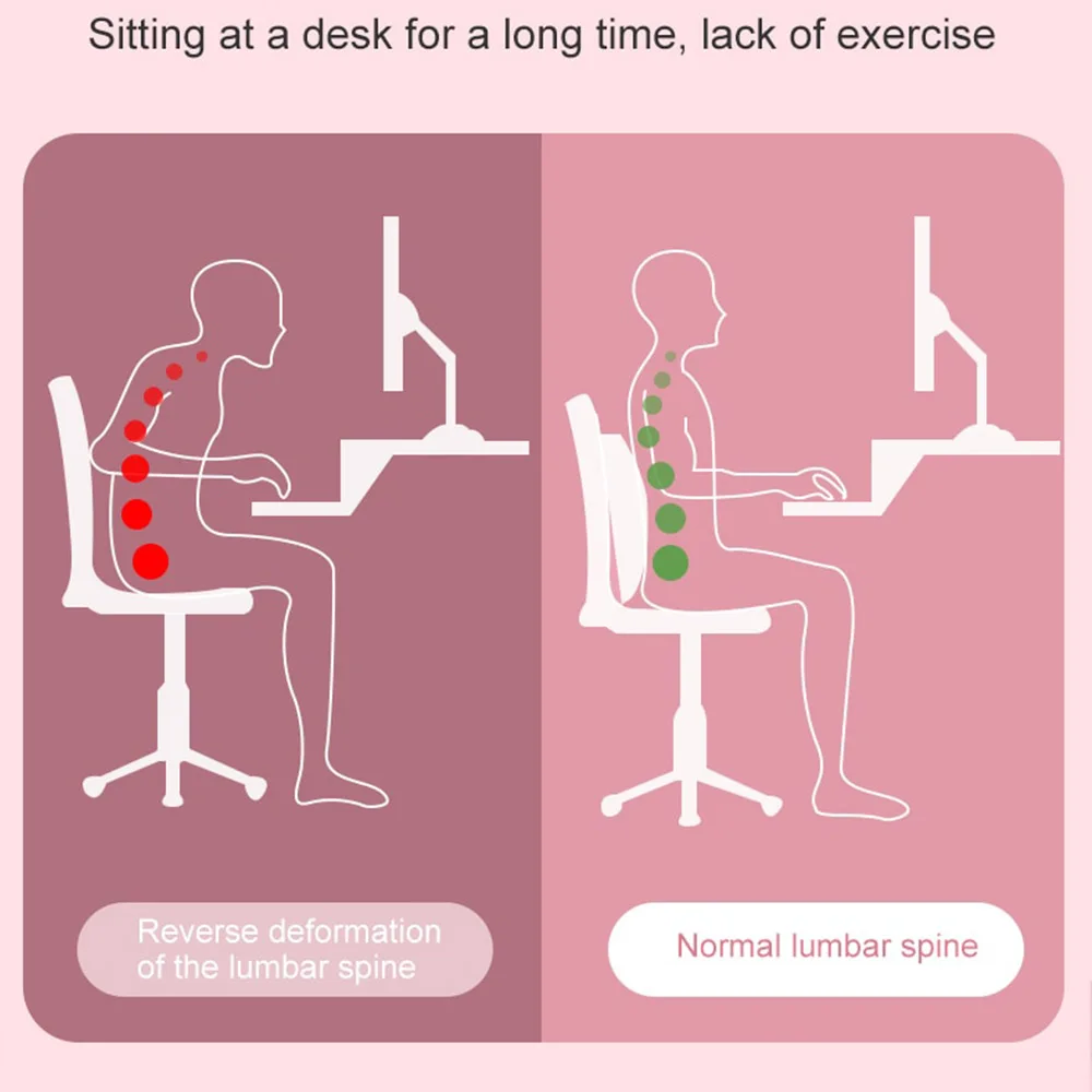 Рисунок 4 - Поясничная подушка для облегчения боли в спине