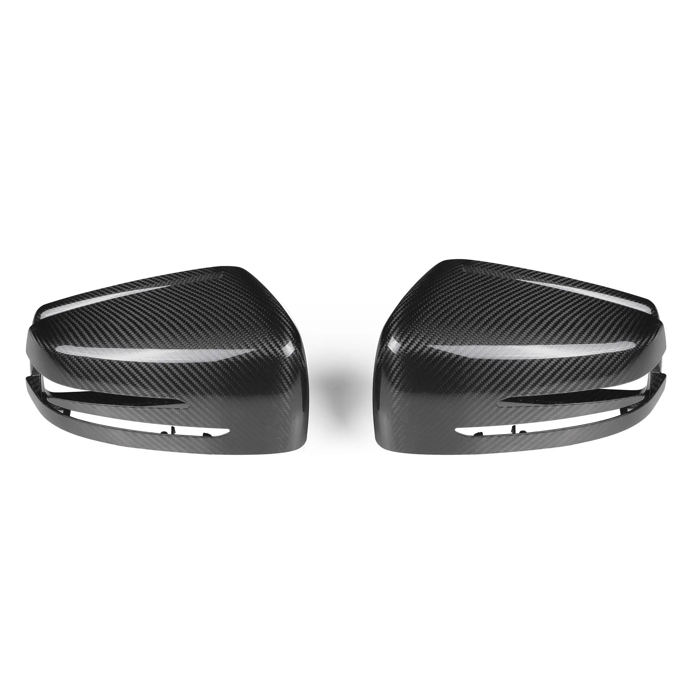 Универсальные зеркальные чехлы из сухого углеродного волокна для W204 W176 W117 W218 W212