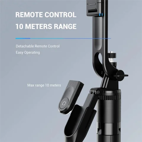BSLIUFANG Беспроводной складной штатив для смартфонов и экшн-камер
