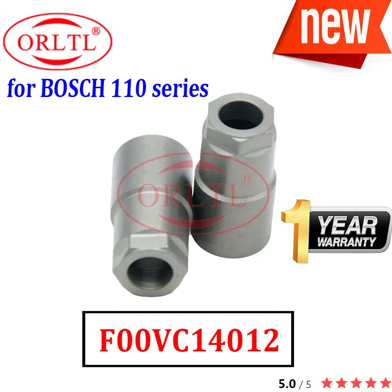 

ORLTL F00VC14012 Гайка крышки форсунки дизельного топлива F 00V C14 012 Авто инъекционный аксессуар Набор электромагнитных гаек F00V C14 012