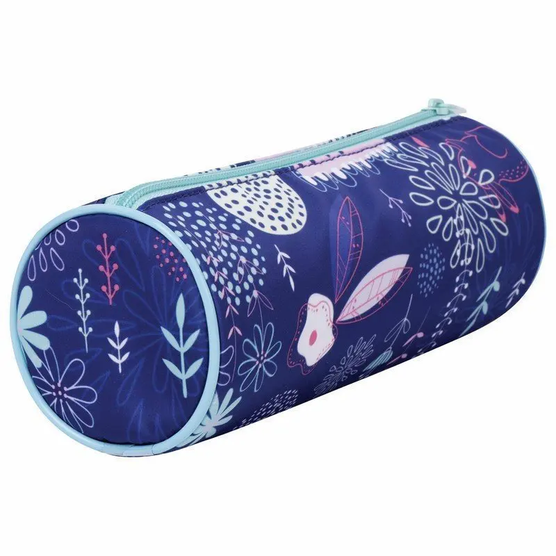 Пенал-тубус BRAUBERG с эффектом Soft Touch мягкий &quotRabbit" 22х8 см 229010