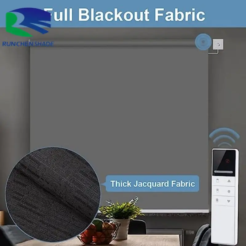 Утолщенные жалюзи водонепроницаемые УФ электрические умные роликовые