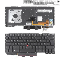 new uk layout keyboard for lenovo ibm thinkpad x1 carbon gen 5 2017 with point stick backlit