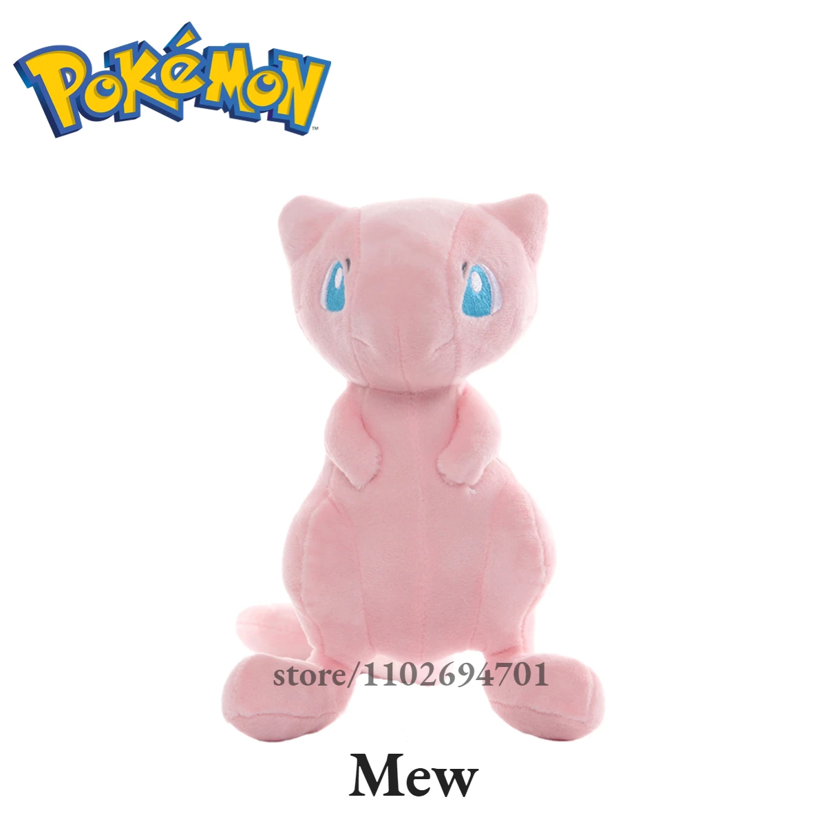 

Pocket Monsters Collection Plush Doll 20-25cm Pokemon Pikachu Mew Sylveon Charizad Stuffed Animal Kawaii Kid Toy for Boy Girl