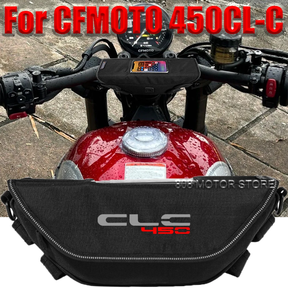 Для CFMOTO 450CL-C 450cl-c аксессуары для мотоциклов сумка инструментов водонепроницаемая