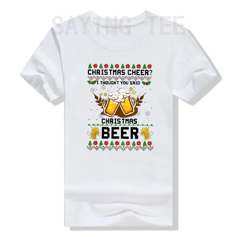 Классическая Надписью На Рождество Надписи I Think You Said Подарки Женская И Мужская