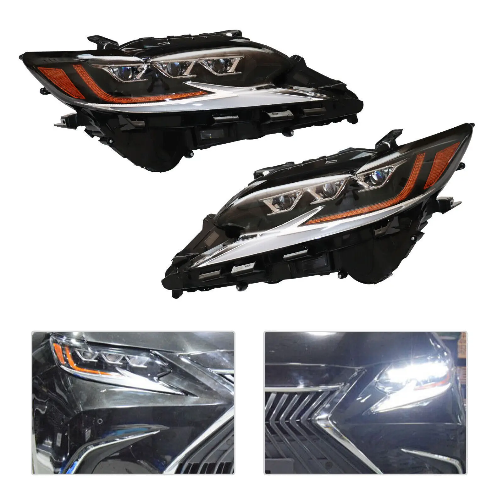 

Лампы головного света для Lexus ES Es200, ES250, ES260, ES300h, ES300, ES350, 2013-2017