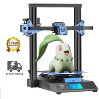 twotrees 3d printer blu 3 v2 with silent driver tmc2225 high precision prusa i3 printing large size tft color touch screen